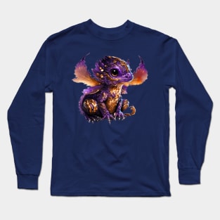 Cute Kalagon Shadow Dragon Long Sleeve T-Shirt